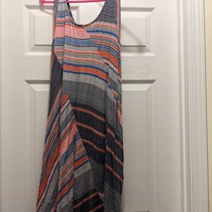 Multi-colored Weston Dress